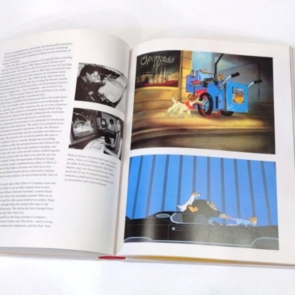 Hardcover Book The Art of Walt Disney Christopher Finch Harry N. Abrams 1995 - Picture 9 of 12